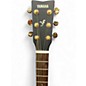 Used Yamaha F335 Black  Acoustic Guitar