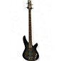 Used Ibanez SRX550 Black and Silver Electric Bass Guitar thumbnail