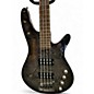 Used Ibanez SRX550 Black and Silver Electric Bass Guitar