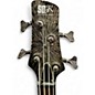Used Ibanez SRX550 Black and Silver Electric Bass Guitar