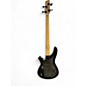 Used Ibanez SRX550 Black and Silver Electric Bass Guitar