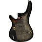Used Ibanez SRX550 Black and Silver Electric Bass Guitar