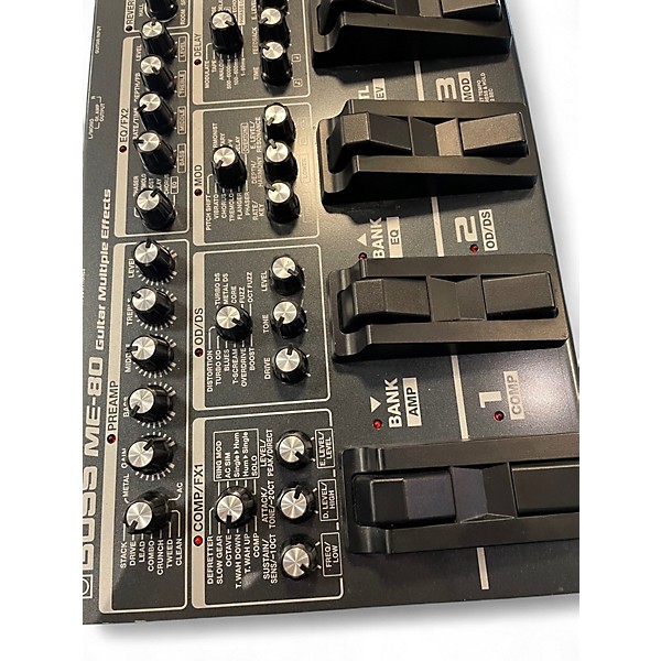 Used BOSS ME80 Guitar Multi Effect Processor