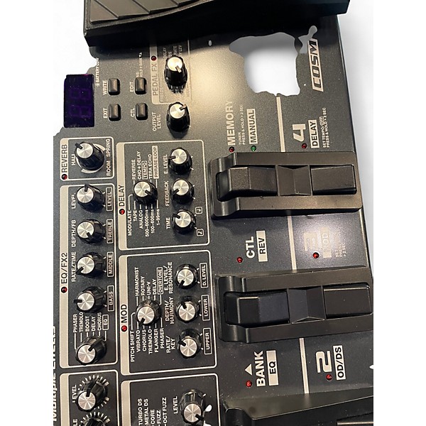 Used BOSS ME80 Guitar Multi Effect Processor