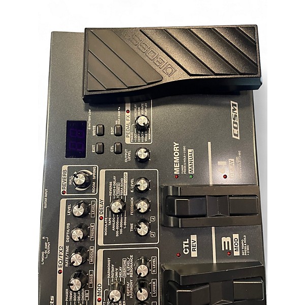 Used BOSS ME80 Guitar Multi Effect Processor