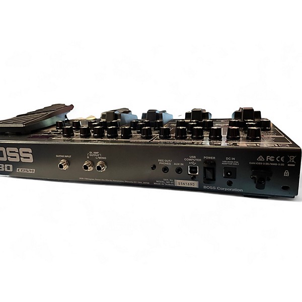 Used BOSS ME80 Guitar Multi Effect Processor