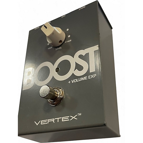 Used Vertex Boost Effect Pedal