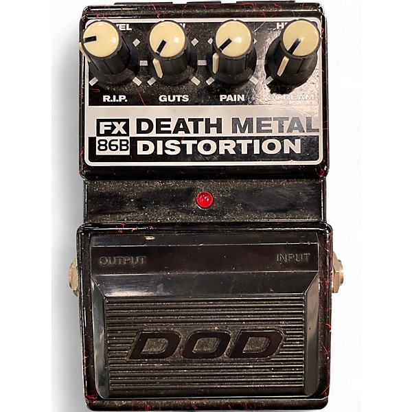 Used DOD FX86 Death Metal Effect Pedal