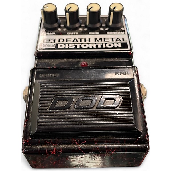 Used DOD FX86 Death Metal Effect Pedal