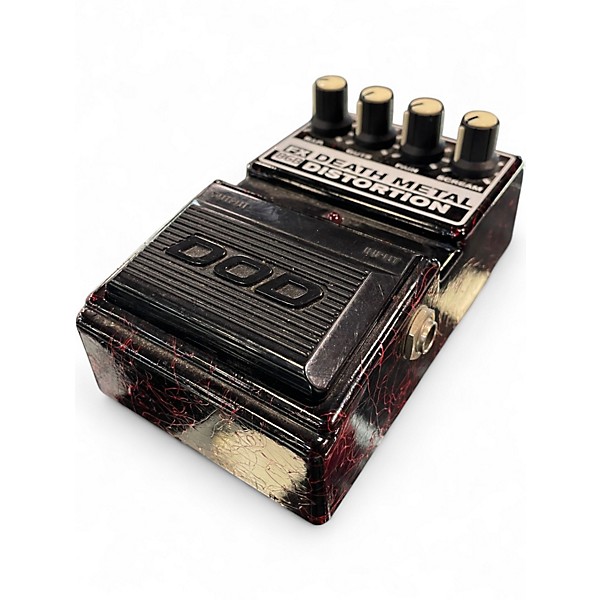 Used DOD FX86 Death Metal Effect Pedal