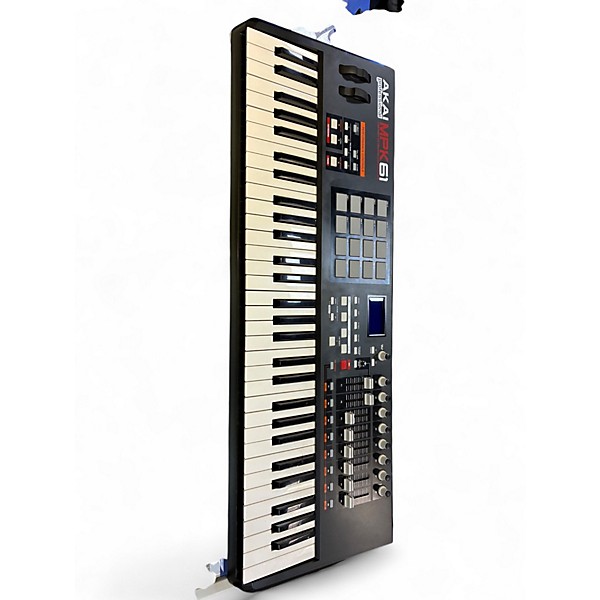 Used Akai Professional MPK61 61 Key MIDI Controller