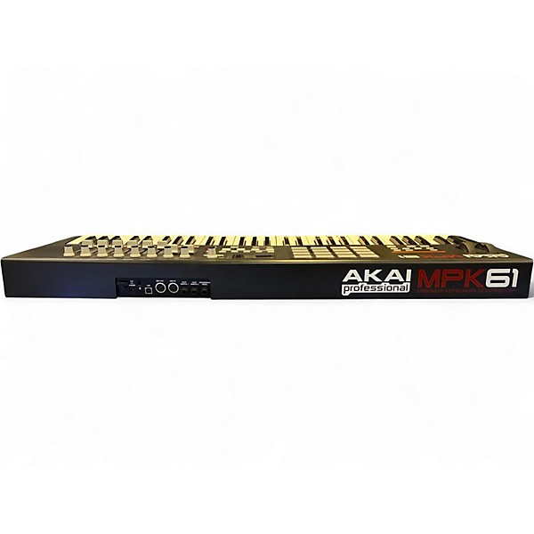 Used Akai Professional MPK61 61 Key MIDI Controller