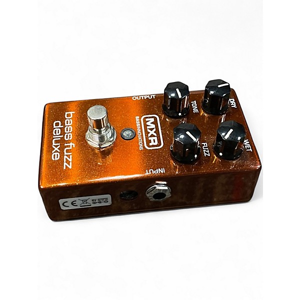 Used MXR M84 Deluxe Bass Fuzz Effect Pedal
