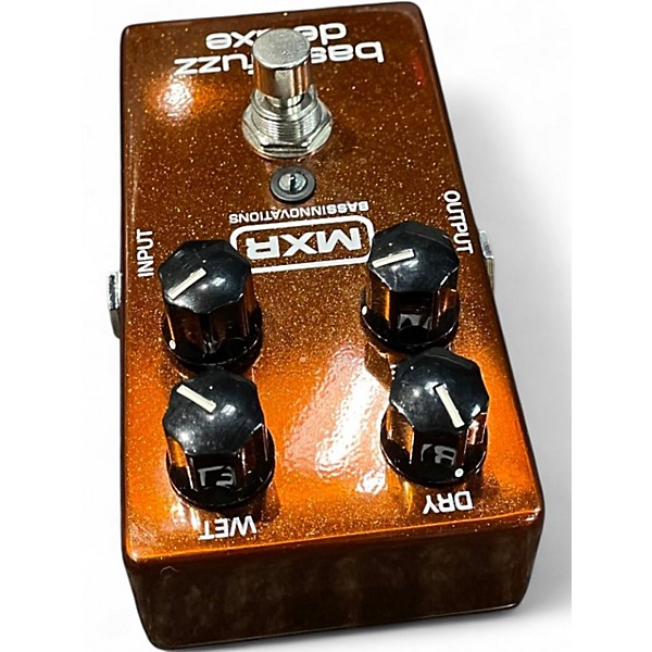 Used MXR M84 Deluxe Bass Fuzz Effect Pedal
