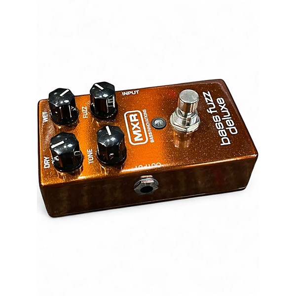 Used MXR M84 Deluxe Bass Fuzz Effect Pedal