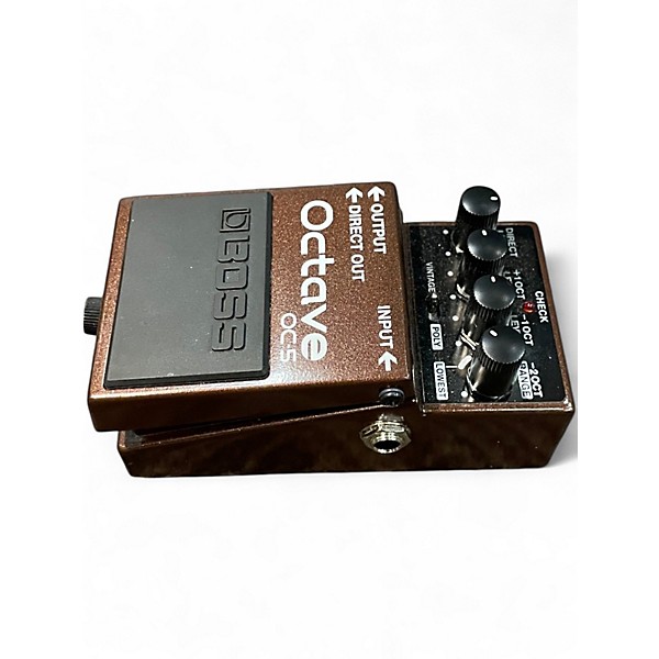 Used BOSS OC-5 Effect Pedal