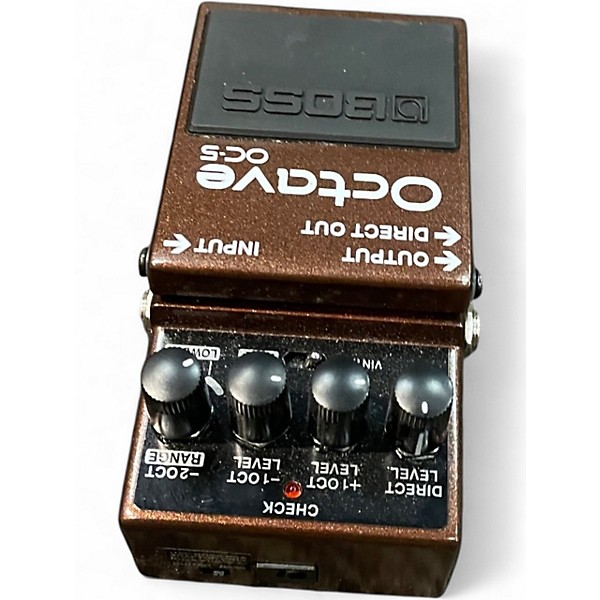 Used BOSS OC-5 Effect Pedal