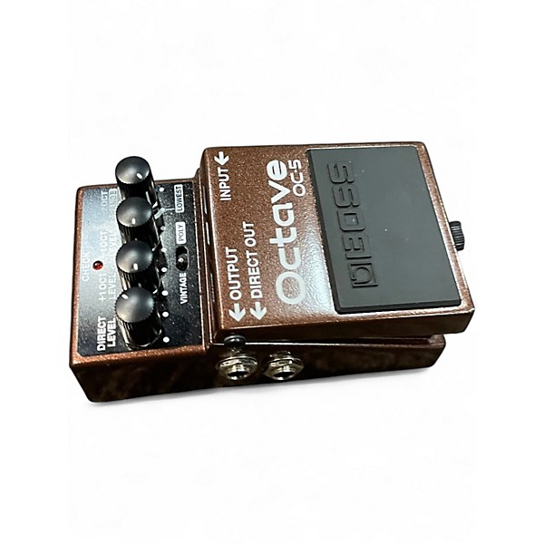 Used BOSS OC-5 Effect Pedal