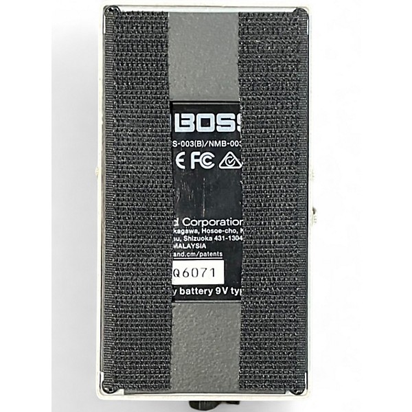 Used BOSS OC-5 Effect Pedal