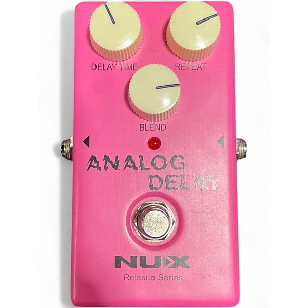 Used NUX Analog Delay Effect Pedal