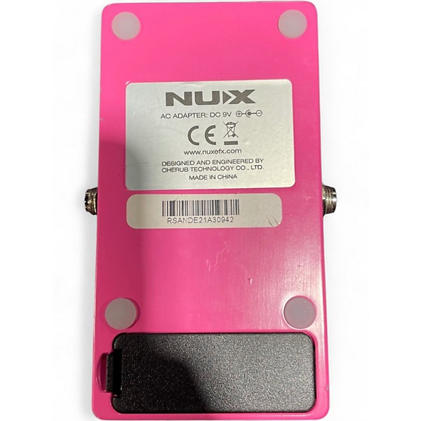 Used NUX Analog Delay Effect Pedal