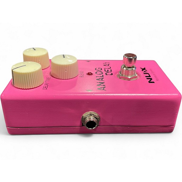 Used NUX Analog Delay Effect Pedal