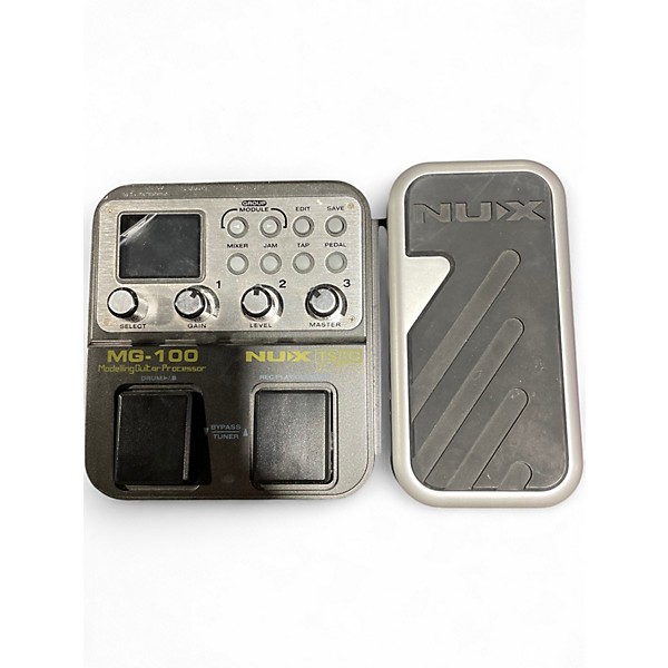 Used NUX MG-100 Effect Processor