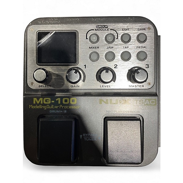 Used NUX MG-100 Effect Processor