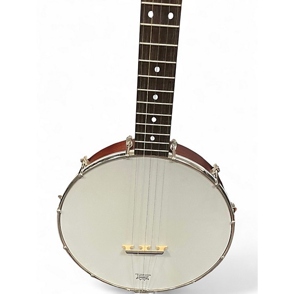 Used Recording King RKO3S Natural Banjo
