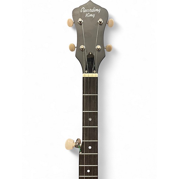 Used Recording King RKO3S Natural Banjo