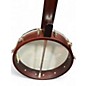 Used Recording King RKO3S Natural Banjo