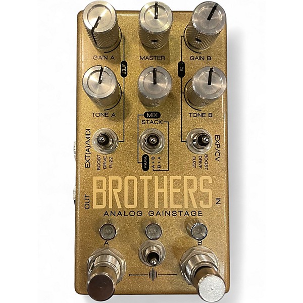 Used Chase Bliss BROTHERS Effect Pedal