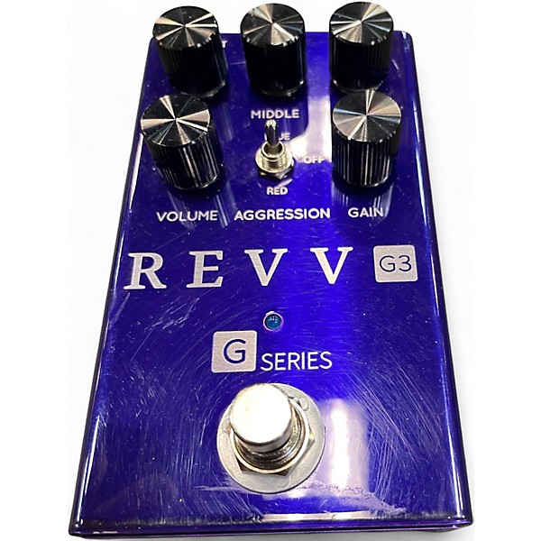 Used Revv Amplification G3 Effect Pedal