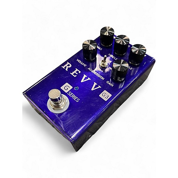 Used Revv Amplification G3 Effect Pedal