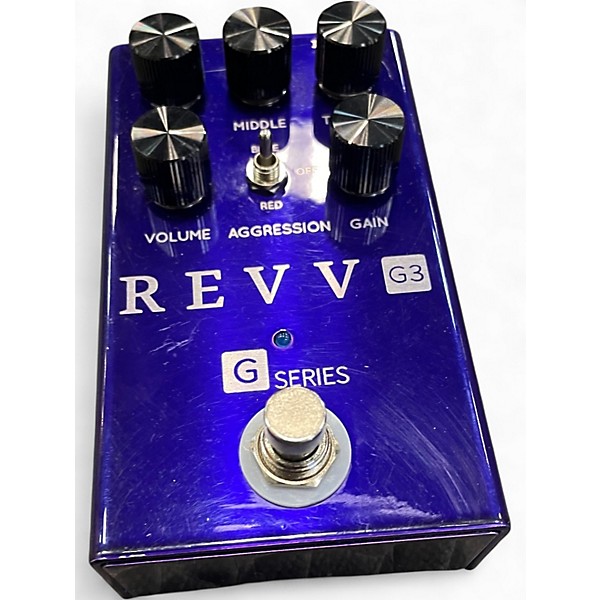 Used Revv Amplification G3 Effect Pedal