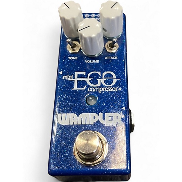 Used Wampler Ego Compressor Effect Pedal