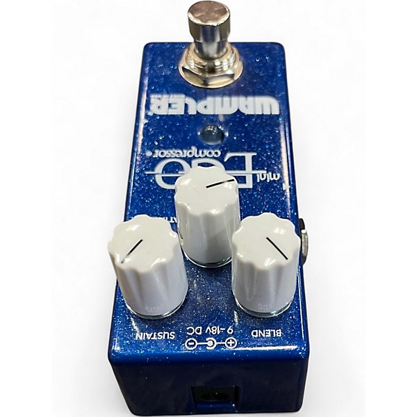 Used Wampler Ego Compressor Effect Pedal