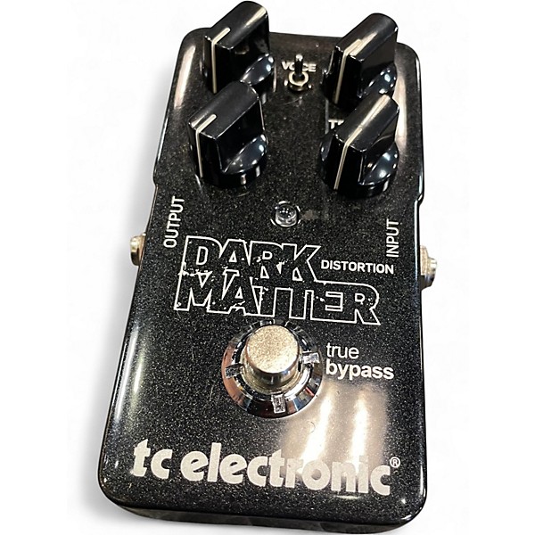 Used TC Electronic Dark Matter Distortion Effect Pedal