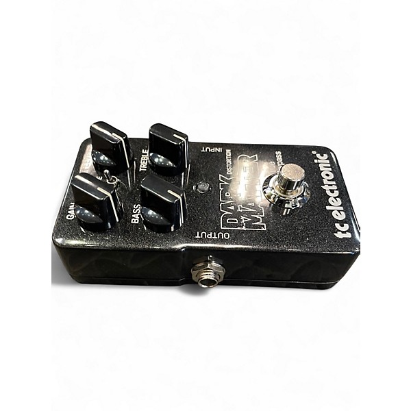 Used TC Electronic Dark Matter Distortion Effect Pedal