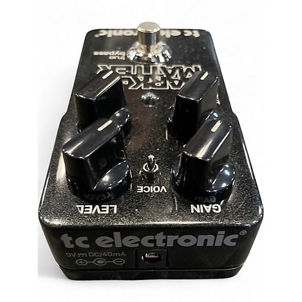 Used TC Electronic Dark Matter Distortion Effect Pedal