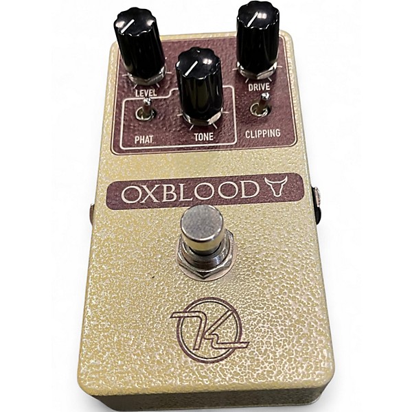 Used Keeley OXBLOOD Effect Pedal