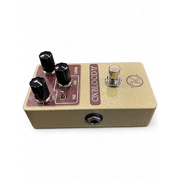 Used Keeley OXBLOOD Effect Pedal