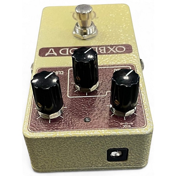 Used Keeley OXBLOOD Effect Pedal