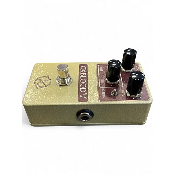 Used Keeley OXBLOOD Effect Pedal