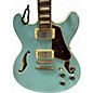 Used Ibanez AS73G BLUE Hollow Body Electric Guitar