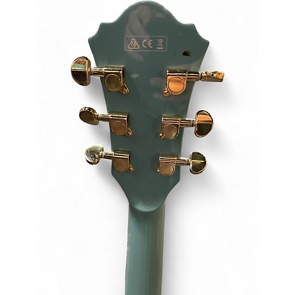 Used Ibanez AS73G BLUE Hollow Body Electric Guitar
