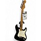 Used Fender Standard Stratocaster Black Solid Body Electric Guitar thumbnail