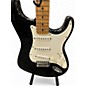 Used Fender Standard Stratocaster Black Solid Body Electric Guitar