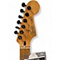 Used Fender Standard Stratocaster Black Solid Body Electric Guitar