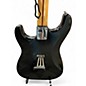 Used Fender Standard Stratocaster Black Solid Body Electric Guitar